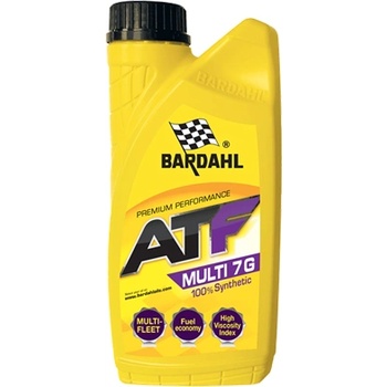 Image 1 of Bardahl МАСЛО ЗА АВТОМАТИЧНА СКОРОСТНА КУТИЯ BARDAHL ATF Multi 7 Gear 1 литър
