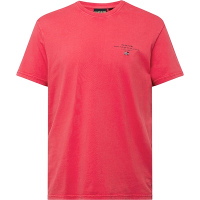 NAPAPIJRI Тениска 'selbas' червено, размер xxl