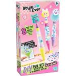 Canal Toys Творчески комплект Canal Toys Style 4 Ever - Направи си сам химикалки и маркер, асортимент (CTOFG349) - ozone