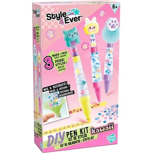Canal Toys Творчески комплект Canal Toys Style 4 Ever - Направи си сам химикалки и маркер, асортимент (CTOFG349) - ozone