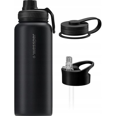 Wessper B3 THERMOSTEEL 1000 ml matte black