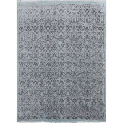 Diamond Carpets Diamond DC M 5 Light grey / aqua