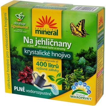 Forestina Mineral Kryštalické s Lignohumátu na ihličnany 400g