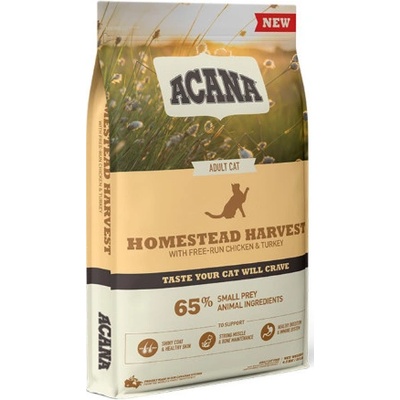 Acana Homestead Harvest Cat 2 x 4,5 kg