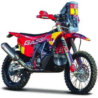 Bburago Bburago 1: 18 Цикъл Red Bull KTM Rally GasGas RX450F - Дакар 2023