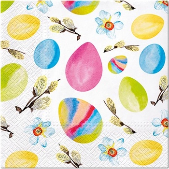 PAW servítky L Daffodills Easter 33x33cm
