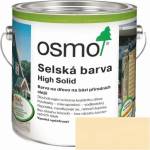 Osmo Country Colour 2204 Ivory - Цветно плътно финошно масло 2.5л (4133)