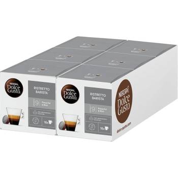 NESCAFÉ Кафе капсули NESCAFE DOLCE GUSTO Ristretto Barista 12592435, 96 напитки