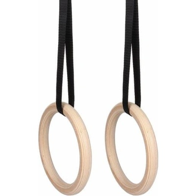 Merco Wood 238 gymnastické kruhy dřevěné