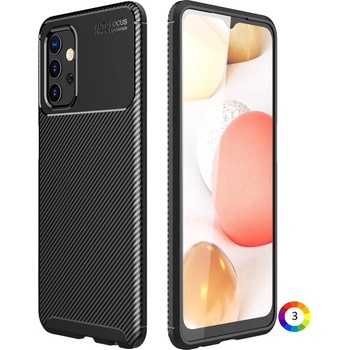 Image 1 of Samsung Galaxy A32 5G Удароустойчив Carbon Fiber Калъф и Протектор