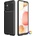 Samsung Galaxy A32 5G Удароустойчив Carbon Fiber Калъф и Протектор