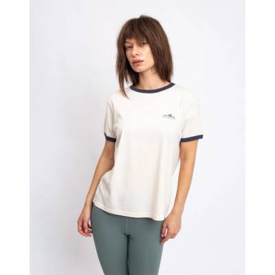 Patagonia Fitz Roy Foothills Ringer Tee undyed natural