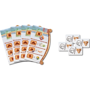 Board&Dice Minos: Nové schopnosti staveb minirozšíření EN