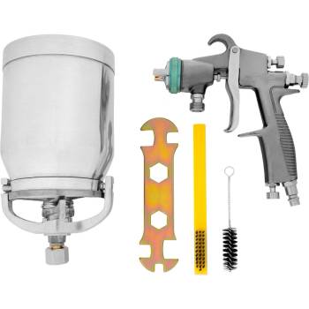 STELS Пистолет за боя AS 951 LVLP, професионален, смукателен тип, дюза 1, 5 мм Stels (573687)