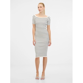 orsay Кремава дамска миди рокля ORSAY Orsay | Byal | ЖЕНИ | XS
