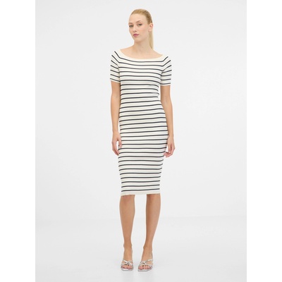 orsay Кремава дамска миди рокля ORSAY Orsay | Byal | ЖЕНИ | XS