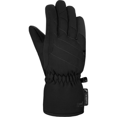 Reusch Angie R-Tex Xt Junior detské lyžiarske rukavice Black