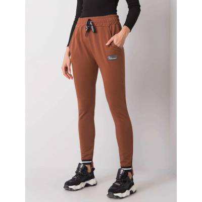 Relevance dámské tepláky rv-dr-5773.18x-brown