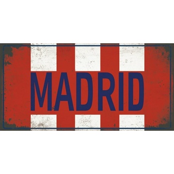 Ceduľa značka Madrid