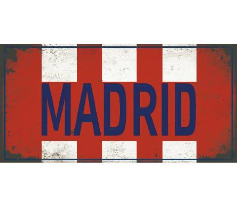 Ceduľa značka Madrid