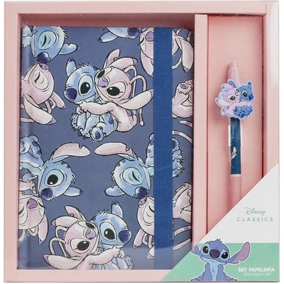 Písacie potreby Disney - Stitch, 23 x 2,4 x 3 cm