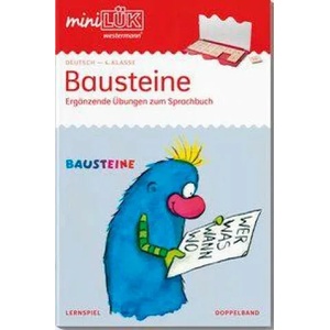 miniLÜK. 4. Klasse - Deutsch: Bausteine - Übungen angelehnt an das Lehrwerk (Doppelband) | Christel Tetzlaff (ISBN: 9783072442503)