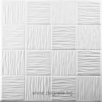 Image 1 of Таванска плоскост 50/50 номер 82604 бял