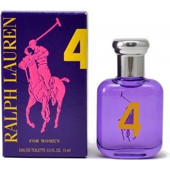 Ralph Lauren Big Pony 4 Purple toaletná voda dámska 15 ml
