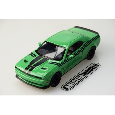MOTORMAX Dodge Challenger SRT Hellcat Widebody 2018 1:24
