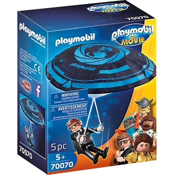 Playmobil 70070 THE MOVIE: Rex Dasher s padákom