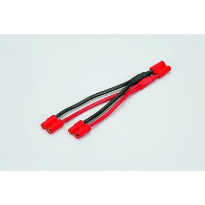 Graupner V kabel G3,5 100 mm 2,5qmm