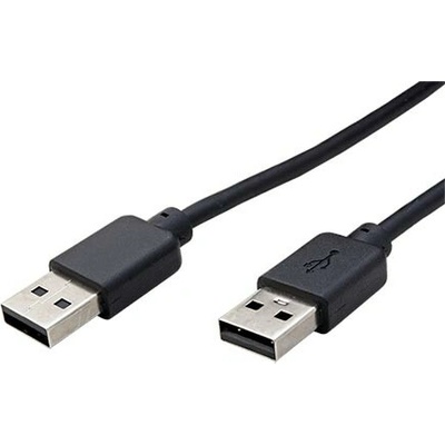 Goobay 11.92.8920 USB 2.0 propojovací A(M) - A(M) 5m černý