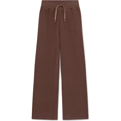 Timberland Дамски ежедневен панталон Timberland Women's Lush Comfort Palazzo Pants Casual trousers - Chocolate Brown - размер XL (107-4043-0214)