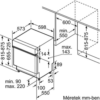 Image 1 of Bosch SMI6ECS12E