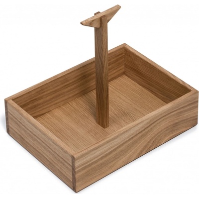 Fairwerk Drevený stolový organizér Dining XL 30x22x8cm