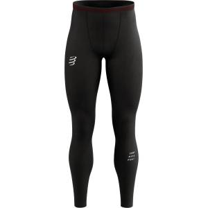 Compressport Мъжки клин за бягане Compressport Under Control Full Tight Running tights - Black (027-0810-0112)