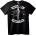 NOONEBRAND Тениска Motley Crue Холивуд - S, White