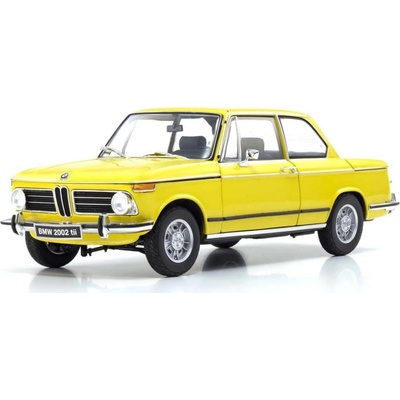 Kyosho BMW 2002 Tii 1972 Yellow 1:18