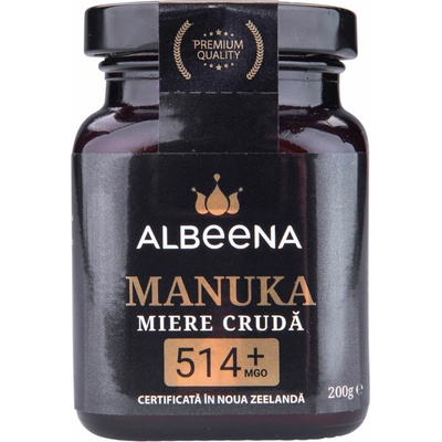 Albeena Manukový med 514+ MGO 200 g
