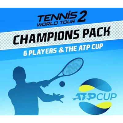 Tennis World Tour 2 - Champions Pack