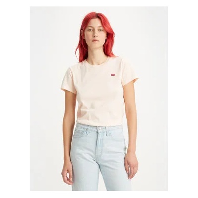 Levi's Тишърт The Perfect Tee 391850209 Розов Regular Fit (The Perfect Tee 391850209)