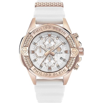Philipp Plein Мъжки часовник Philipp Plein The Skull Chrono PWWFA0325 (PWWFA0325)