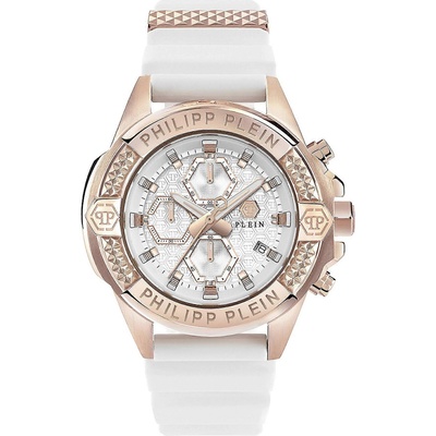 Philipp Plein Мъжки часовник Philipp Plein The Skull Chrono PWWFA0325 (PWWFA0325)