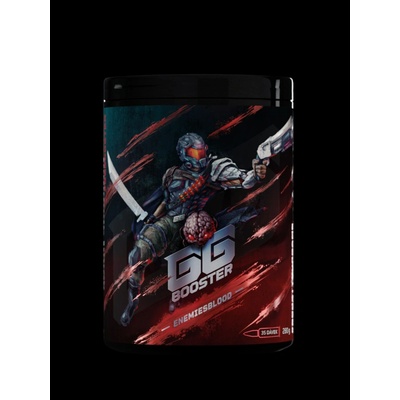 GGbooster Energy drink Enemies Blood - Červené lesní ovoce 0,28 kg