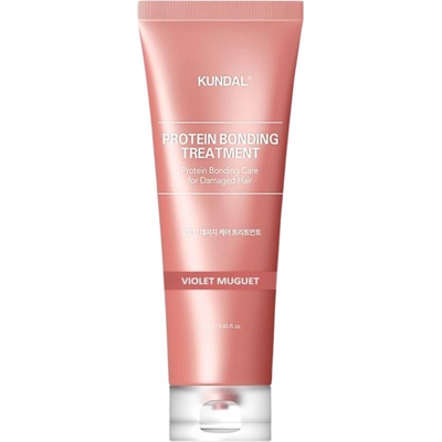 KUNDAL Protein Bonding Балсам за увредена коса Violet Muguet, 250 ml