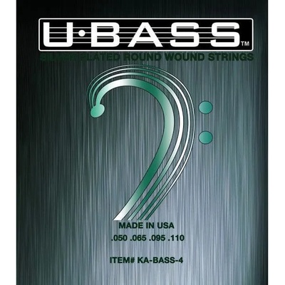 Kala Metal Round Wound Струни за бас укулеле (KA STR UB METAL 4)