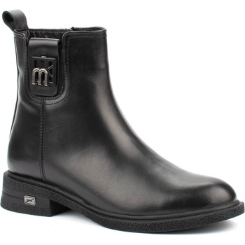 Дамски боти от естествена кожа