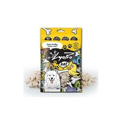 Lyopro DOG poch. mrazom sušené Kuracie kocky 50 g