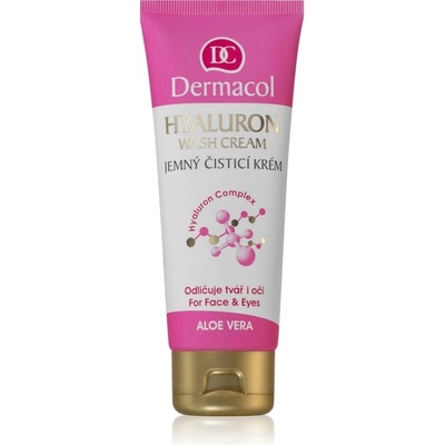 Dermacol Hyaluron Wash Cream jemný čistící krém 100 ml – Hledejceny.cz