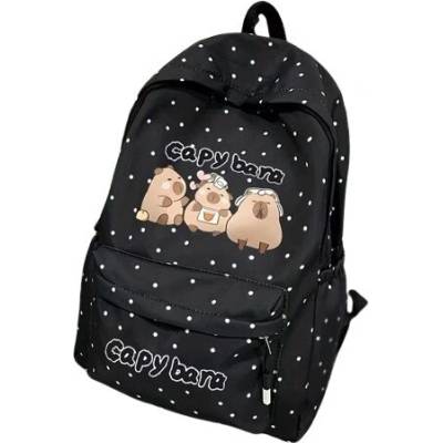 Školský batoh Capybara 39 × 29 × 12 cm – ľahký batoh pre mládež